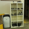 IKEA Kallax White 8 Compartment Bookcase Shelf